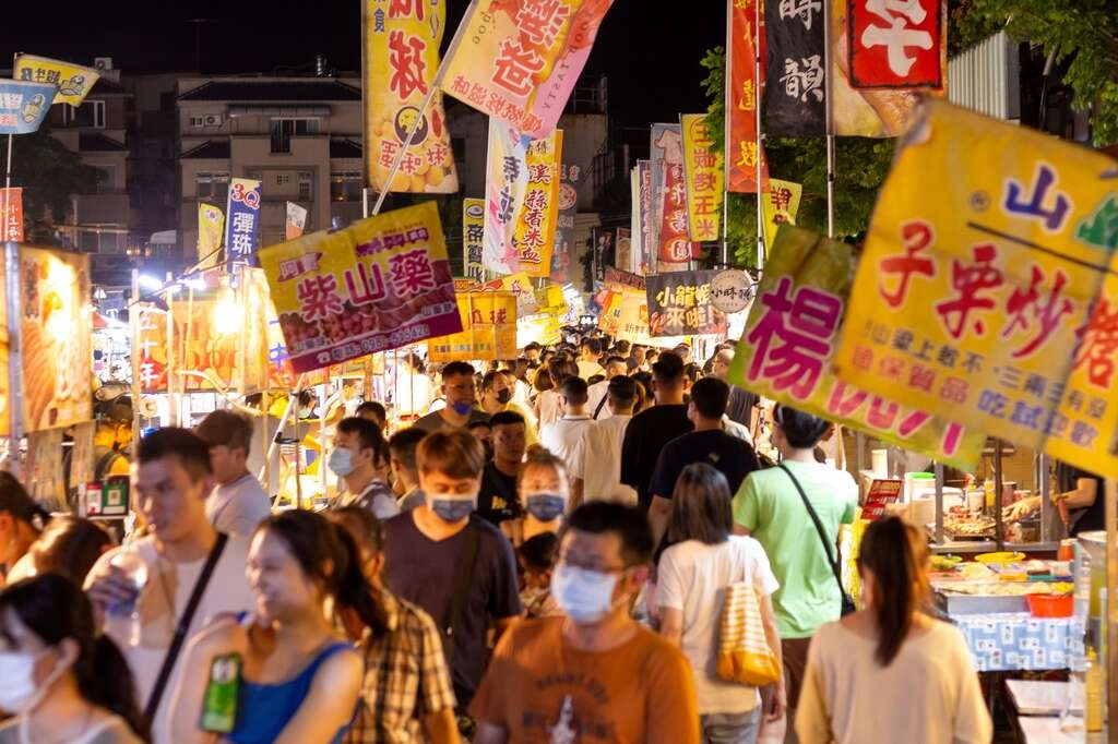 【行政院優惠】臺中市/旱溪夜市