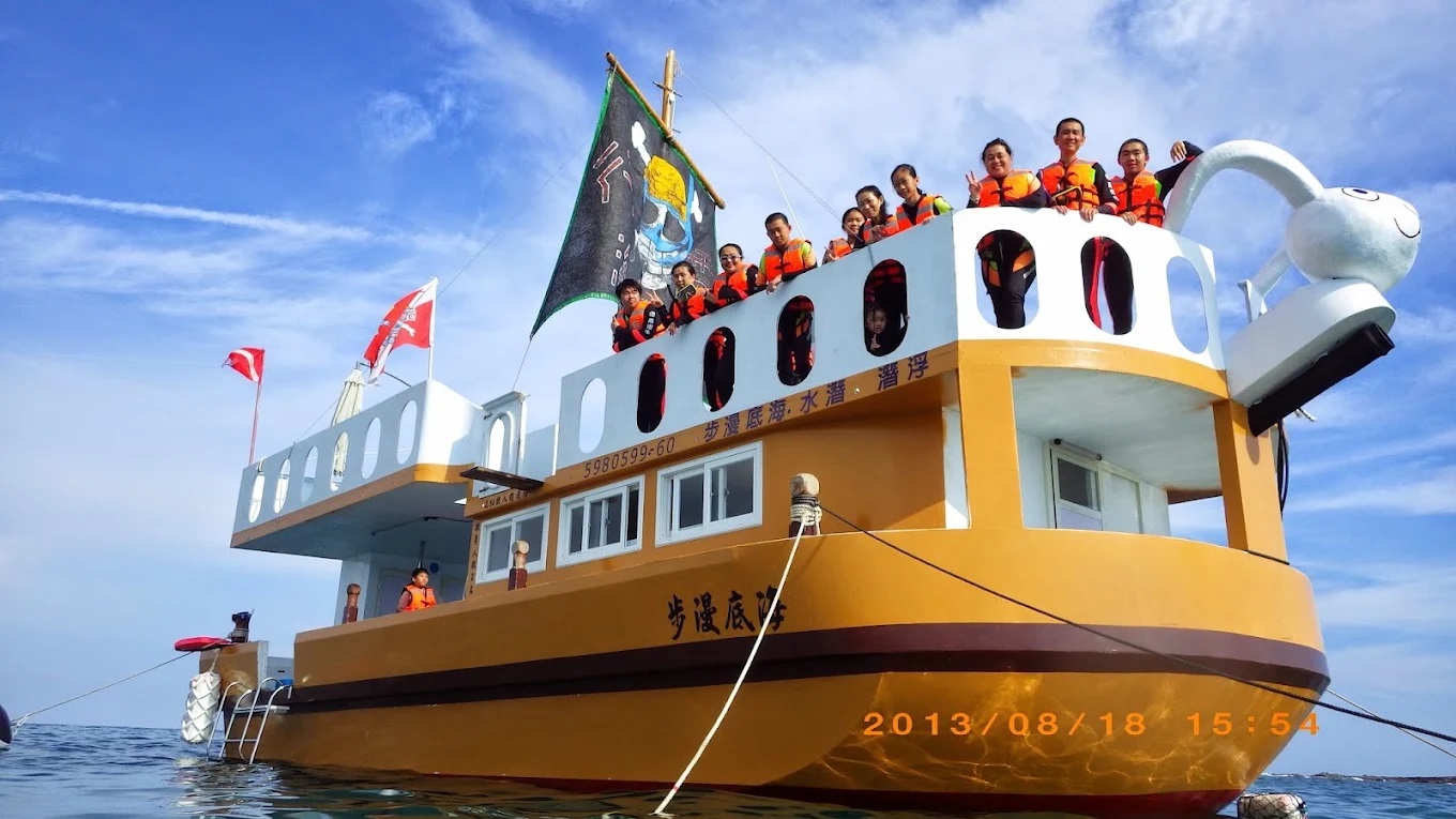 【行政院優惠】澎南商圈/海底漫步