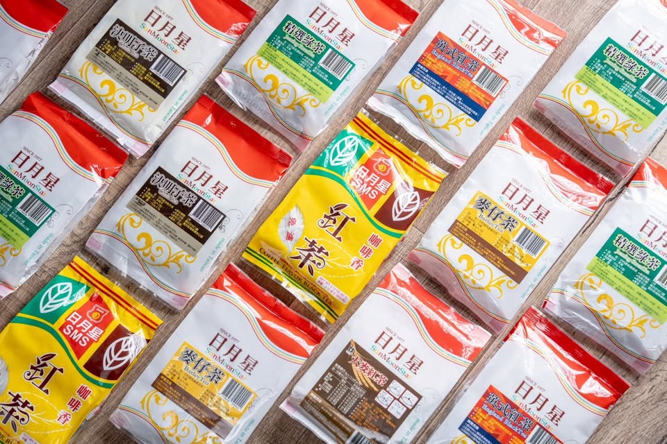【行政院優惠】日月星茶業